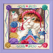 Вышивка НЛ-052 вЯзунчик