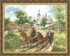 Вышивка ЧМ-023 Эх, залётные!