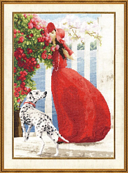 Вышивка ЧМ-015 Аромат роз