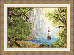 Вышивка ММ-016 Тропический рай