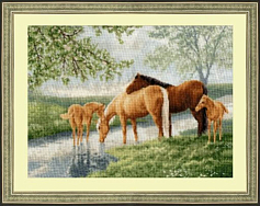 Вышивка З-031 Туманное утро