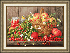 Вышивка ФИ-013 Летнее изобилие