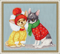 Вышивка ВК-049 Модная парочка