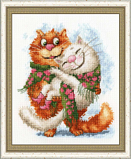 Вышивка ВК-046 Киска моя