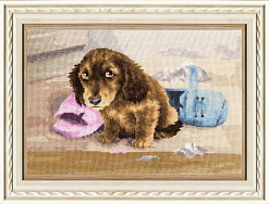 Вышивка НЛ-048 Больше не буду