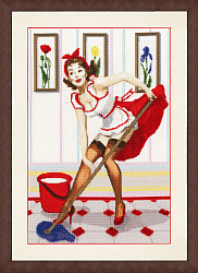 Вышивка ЧМ-043 Чистая кухня