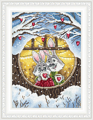 Вышивка ВК-043 В уютной норке