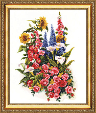 Вышивка ЛЦ-018 Цветочное созвездие