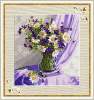 Вышивка СЖ-019 Сиреневый натюрморт
