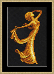 Вышивка ЗМ-012 Золотая грация