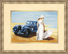 Вышивка ЧМ-046 На берегу