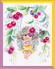 Вышивка ВК-067 Вишнёвая фея