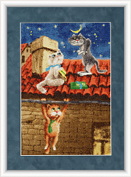 Вышивка ВК-028 Неудачное свидание