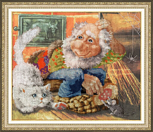 Вышивка КН-008 Хранитель дома