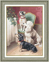 Вышивка НЛ-034 Когда зажигаются огни