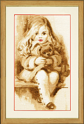 Вышивка СВ-021 Мамина помада