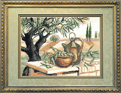 Вышивка СМ-007 Оливковая ветвь